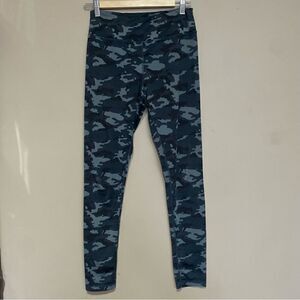 Kyodan Grey Camo Hi Rise Athleisure Leggings Womens Size S/M